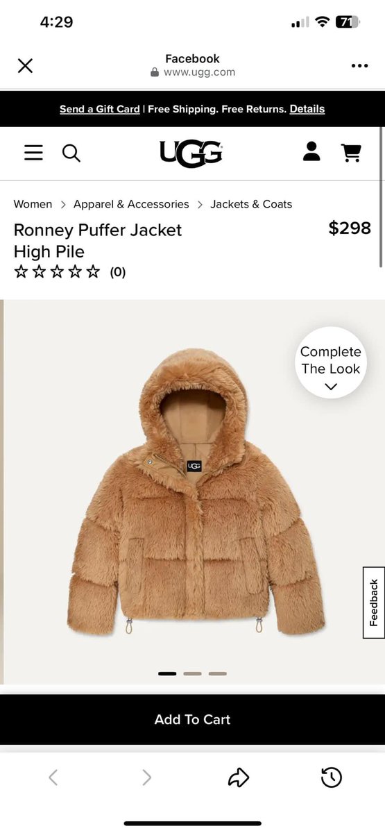 B_only1me's tweet image. UGG ate with these puffers 🥹