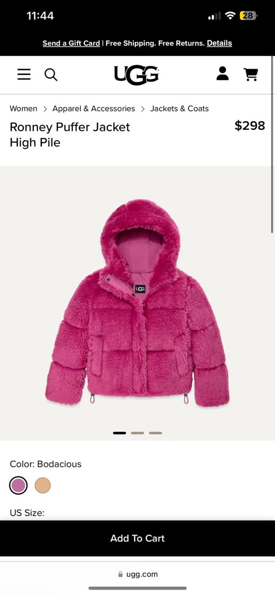 B_only1me's tweet image. UGG ate with these puffers 🥹