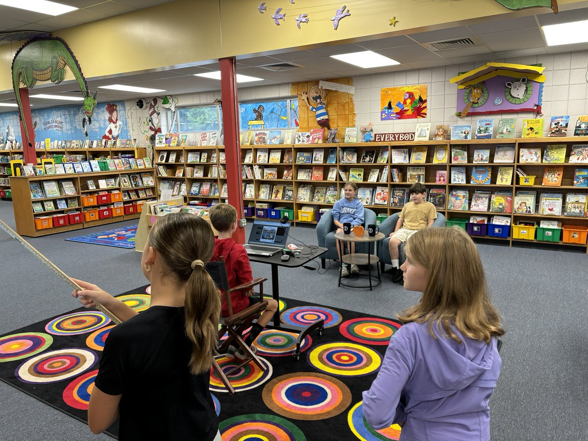 Behind the scenes of the school news. ❤️ <a href="/JeffersonlrPta/">JeffersonLR PTA</a> <a href="/LrsdMedia/">LRSD Library Media Specialists</a>