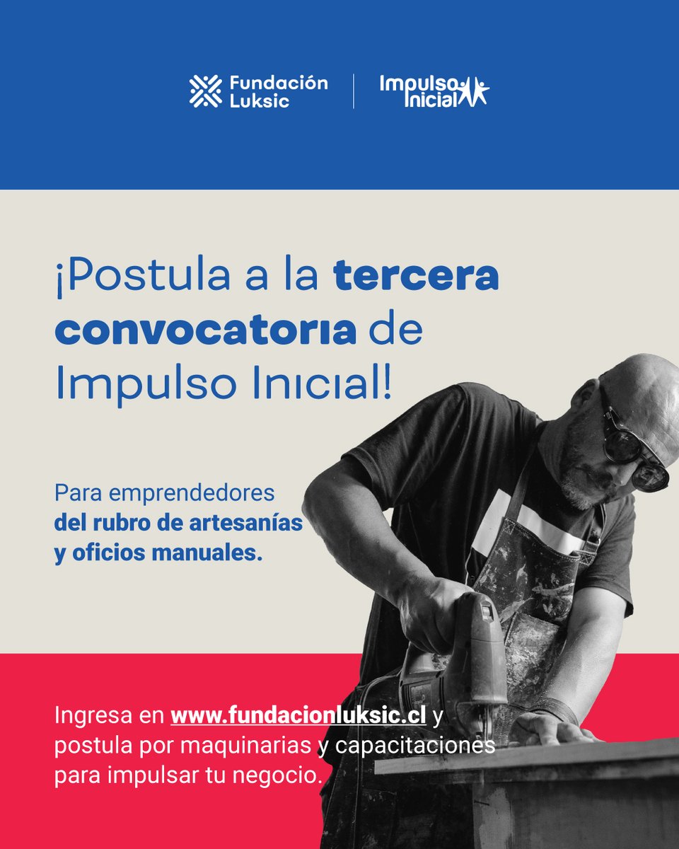 Síguenos en 🇨🇱👉 <a href="/FundacionLuksic/">Fundación Luksic</a>