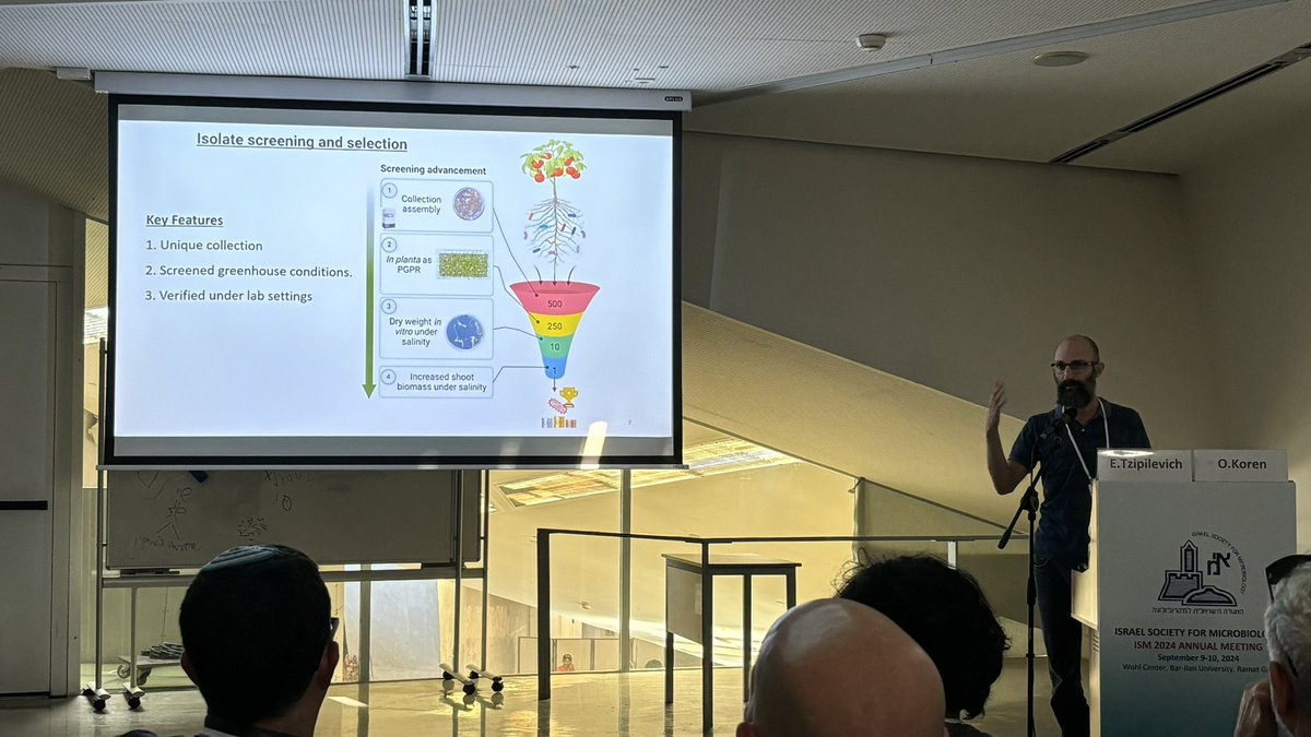 MinzCytryn Lab (@minz_cytryn) on Twitter photo <a href="/EvenkoAlex/">Alex Evenko - Greenapple</a> is presenting his work on “Harnessing plant-microbes interactions for sustainable agriculture” at ISM annual meeting 2024. <a href="/EvenkoAlex/">Alex Evenko - Greenapple</a> is presenting his work on “Harnessing plant-microbes interactions for sustainable agriculture” at ISM annual meeting 2024.