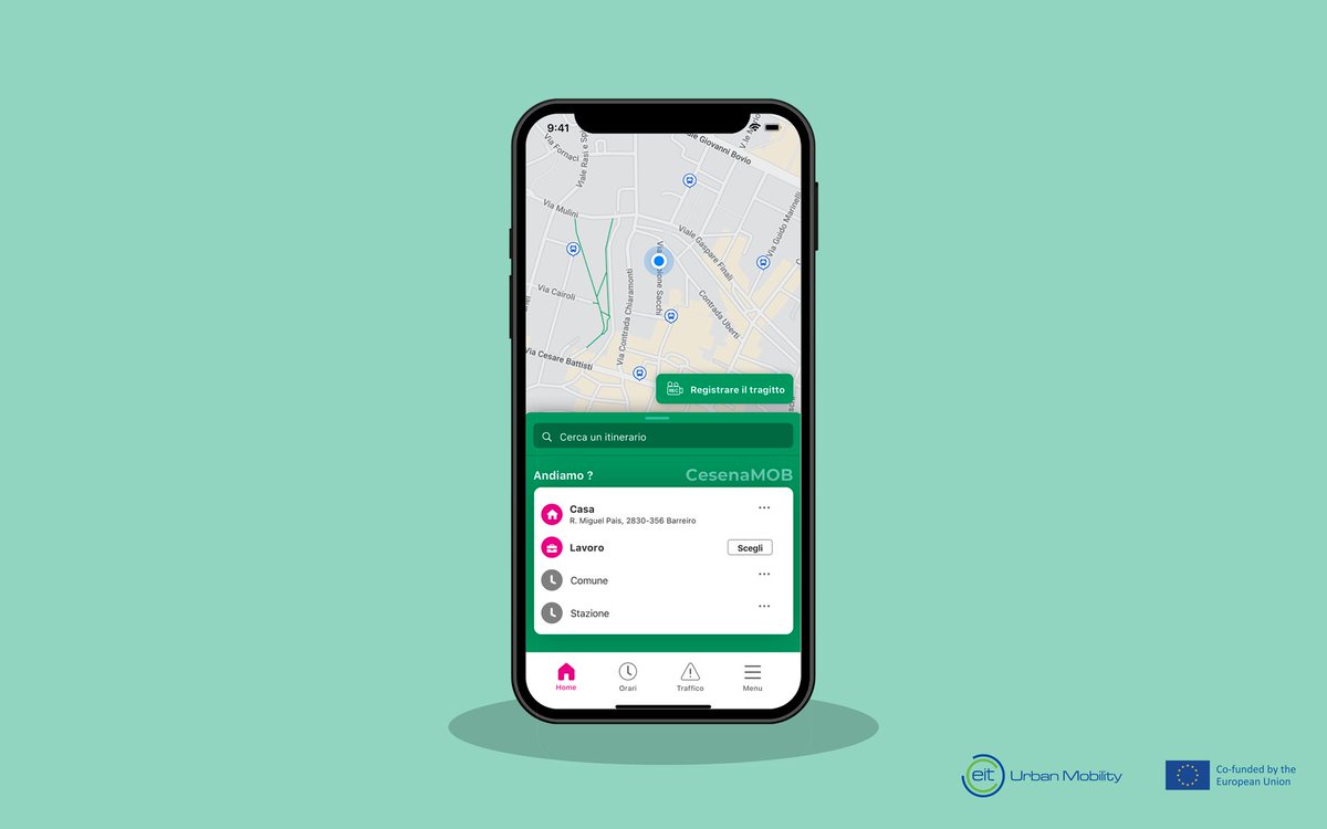 🌍 Curious about how GreenMob is using technology to reduce pollution? Led by CARNET and supported by <a href="/EITUrbanMob/">EIT Urban Mobility</a>, this project will integrate a certified #CO2 emissions calculator into #MaaS journey planners.

🔗 Find out more about how it works: bit.ly/3z2VY4H
