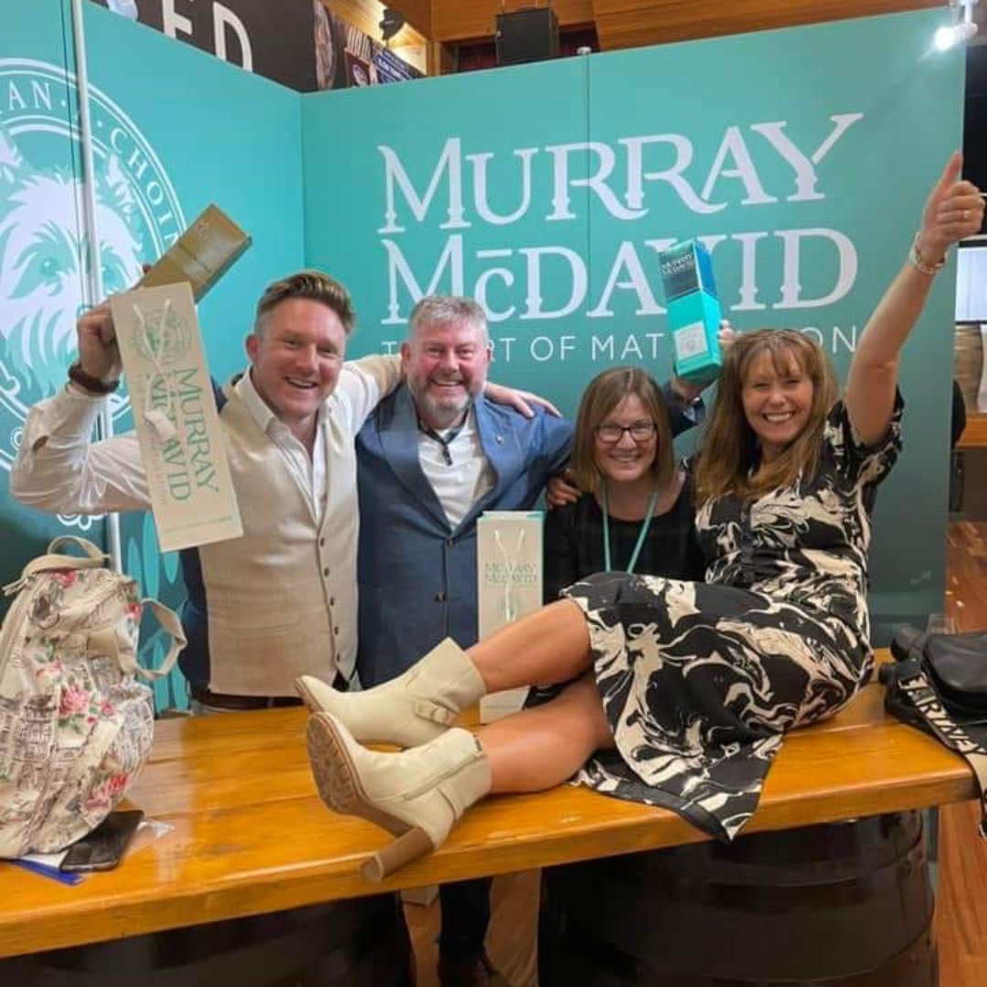 Murray_McDavid's tweet photo. We had a blast at @distilledscot, sharing drams & stories with all of you #whiskylovers π₯
It was fantastic to see so many familiar faces & meet new friends who share our passion for #whisky
#SeeYouNextYear!
#MurrayMcDavid #ArtofMaturation #InspiredScotchWhisky #Distilled24 https://t.co/yhTKMq1ciq