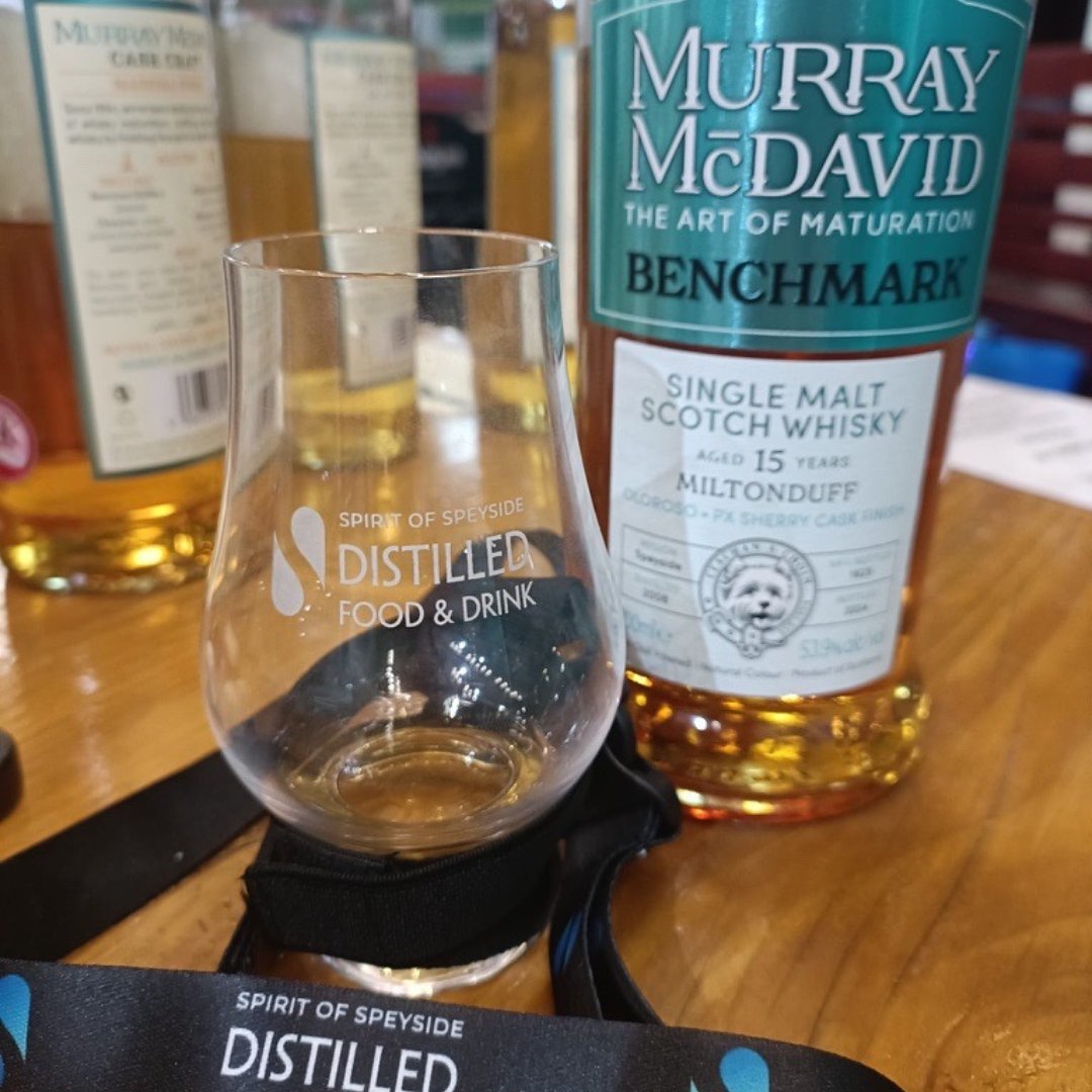 Murray_McDavid's tweet photo. We had a blast at @distilledscot, sharing drams & stories with all of you #whiskylovers π₯
It was fantastic to see so many familiar faces & meet new friends who share our passion for #whisky
#SeeYouNextYear!
#MurrayMcDavid #ArtofMaturation #InspiredScotchWhisky #Distilled24 https://t.co/yhTKMq1ciq