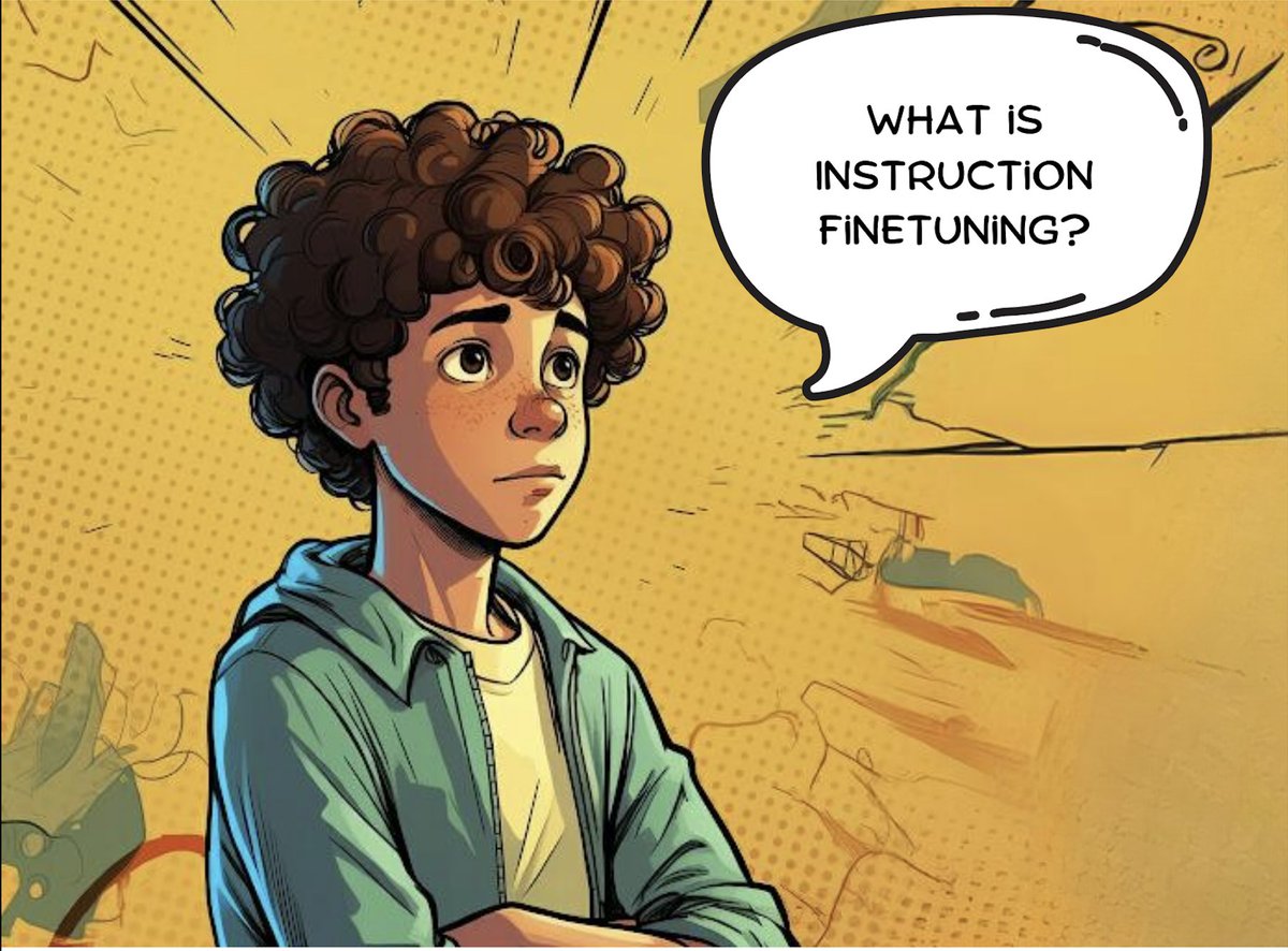 I made a video explaining instruction finetuning for large language models (LLMs). It's a simple, yet important topic. 

In the video, I break down:

- The difference between foundational and instructed models
- How foundational models are trained on massive text datasets
- The