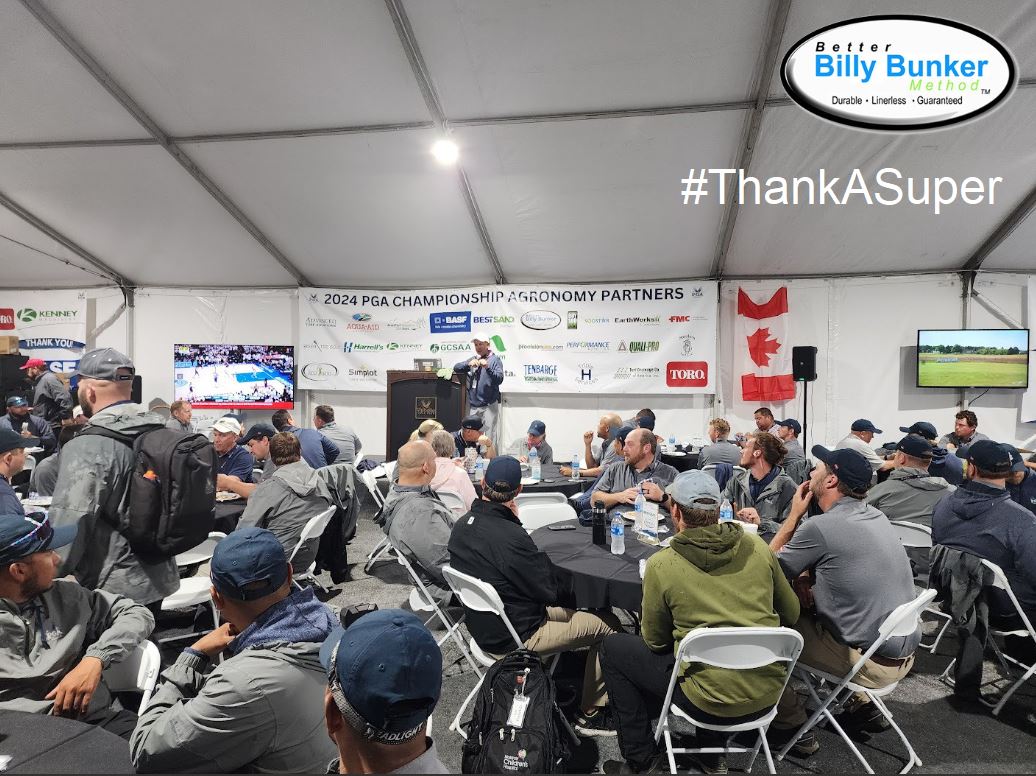 Thank you to all the men and women who work tirelessly to make our game possible.  Your expertise and effort is appreciated every single day!  #ThankASuper  <a href="/GCSAA/">GCSAA</a>