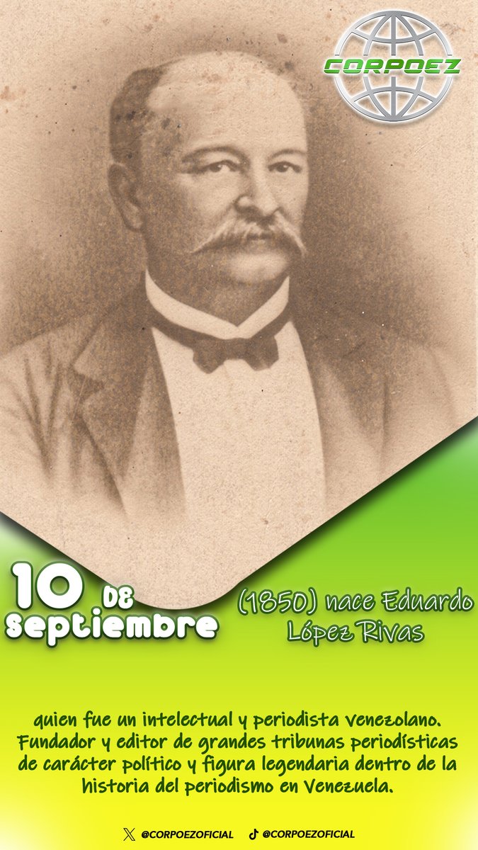 #somoscorpoez
#efemerides
#10Septiembre