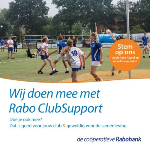 De Rabobank ClubSupport actie is weer van start gegaan. Alle leden van de Rabobank worden uitgenodigd om hun stem uit te brengen. Dit doe je door in te loggen in de Rabo-app of op de website: rabobank.nl/leden/clubsupp…

Vergeet ook niet op onze vrienden van <a href="/fcdebilt/">FC De Bilt</a> te stemmen!