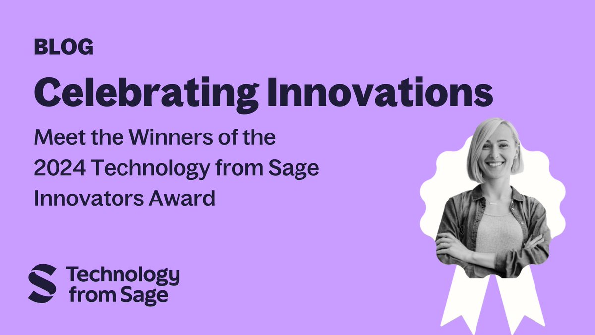 🌟 Congratulations to the 2024 Innovators Award winners, in partnership with <a href="/ERandL/">ER&L</a>!

From AI-powered archives to smart data dashboards, these projects are driving the future of library tech for students and researchers. Congrats to all! 🏆

Read more: technologyfromsage.com/celebrating-in…