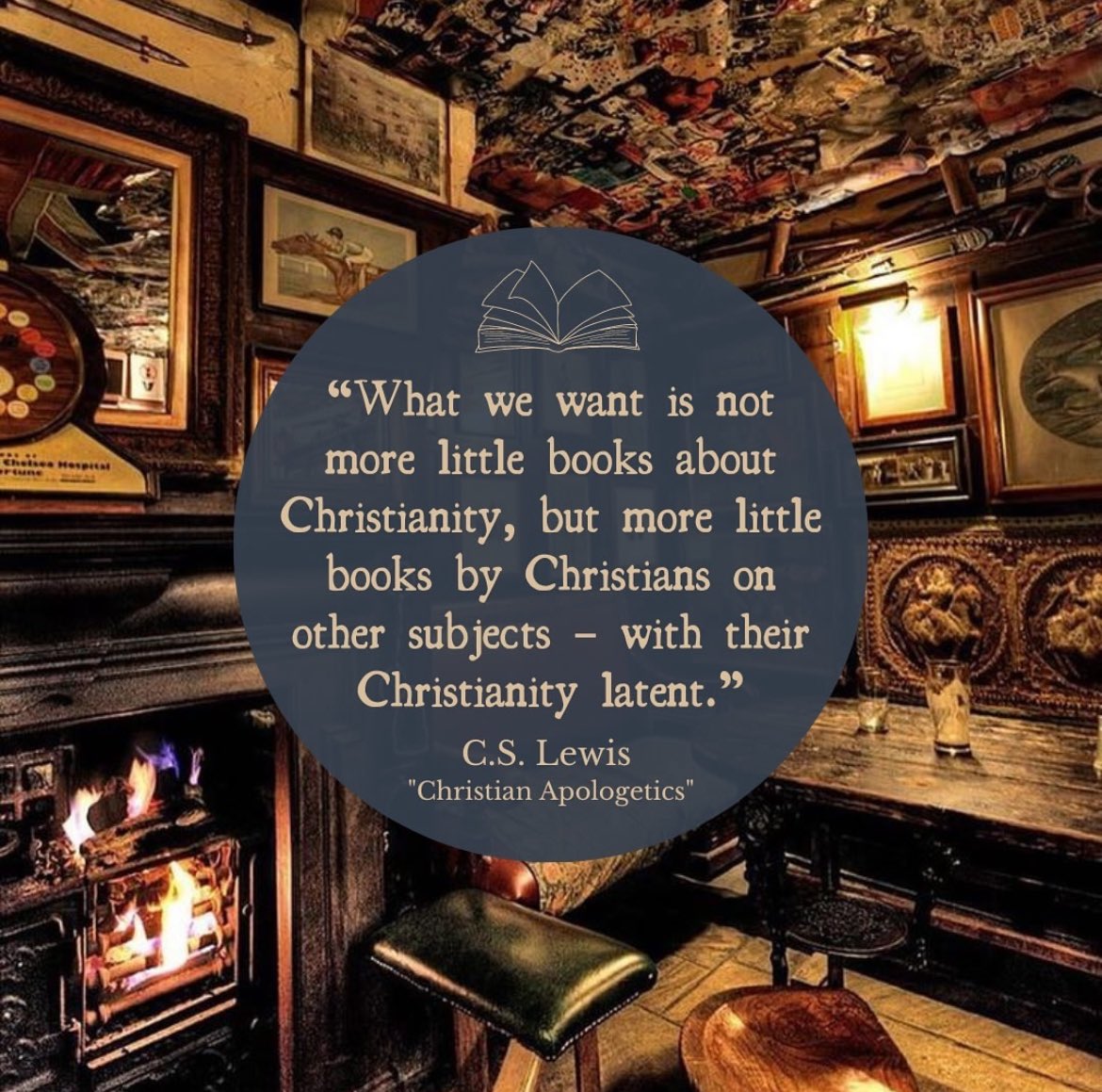 Mere C.S. Lewis tweet media
