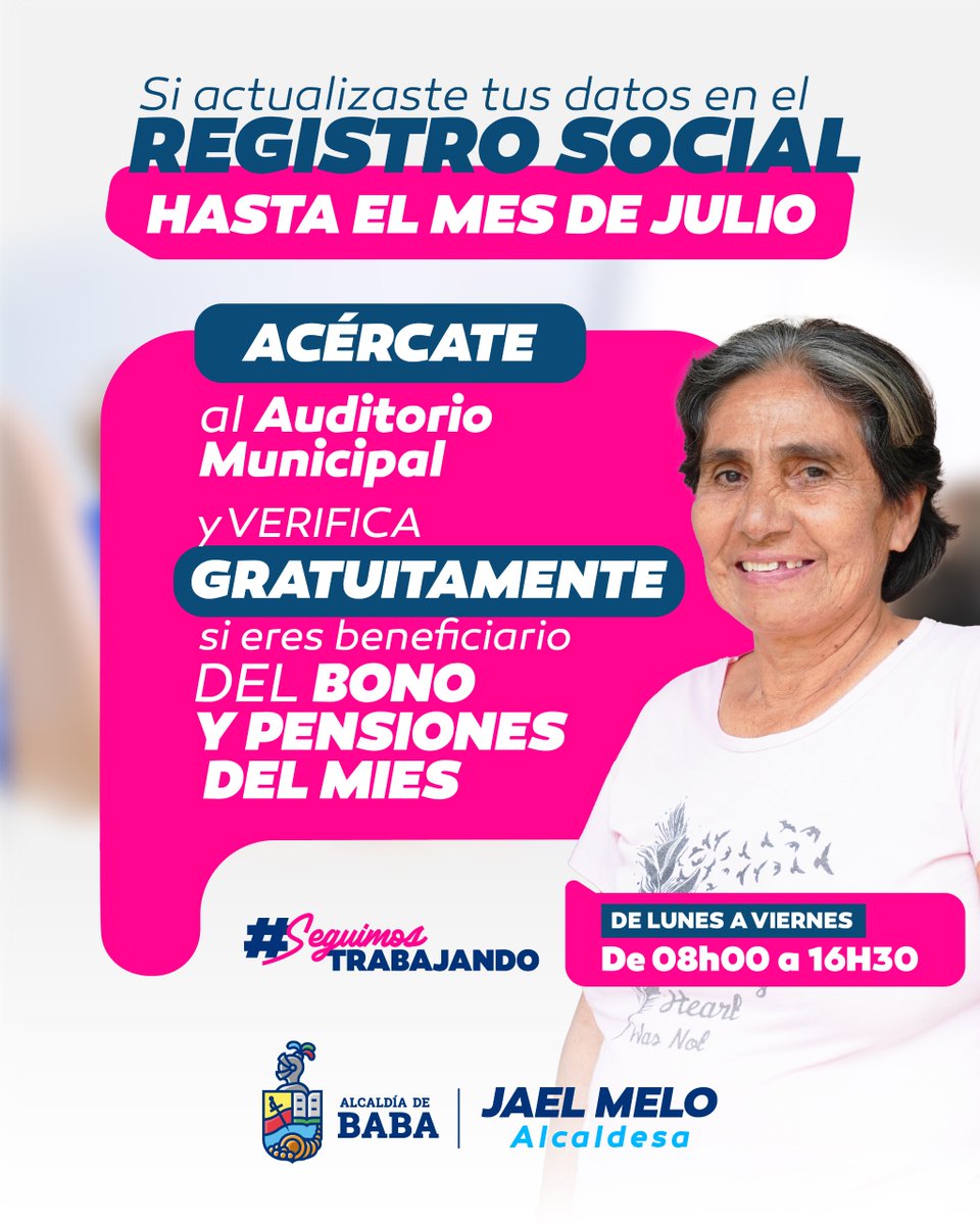 Alcaldía de Baba tweet media