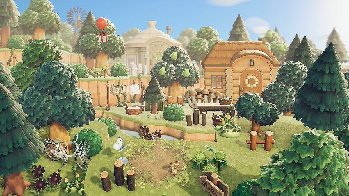 １年ぶりに森イン〜〜🌳🌲🌴

#あつ森写真部 #あつ森 #ACNH #AnimalCrossing