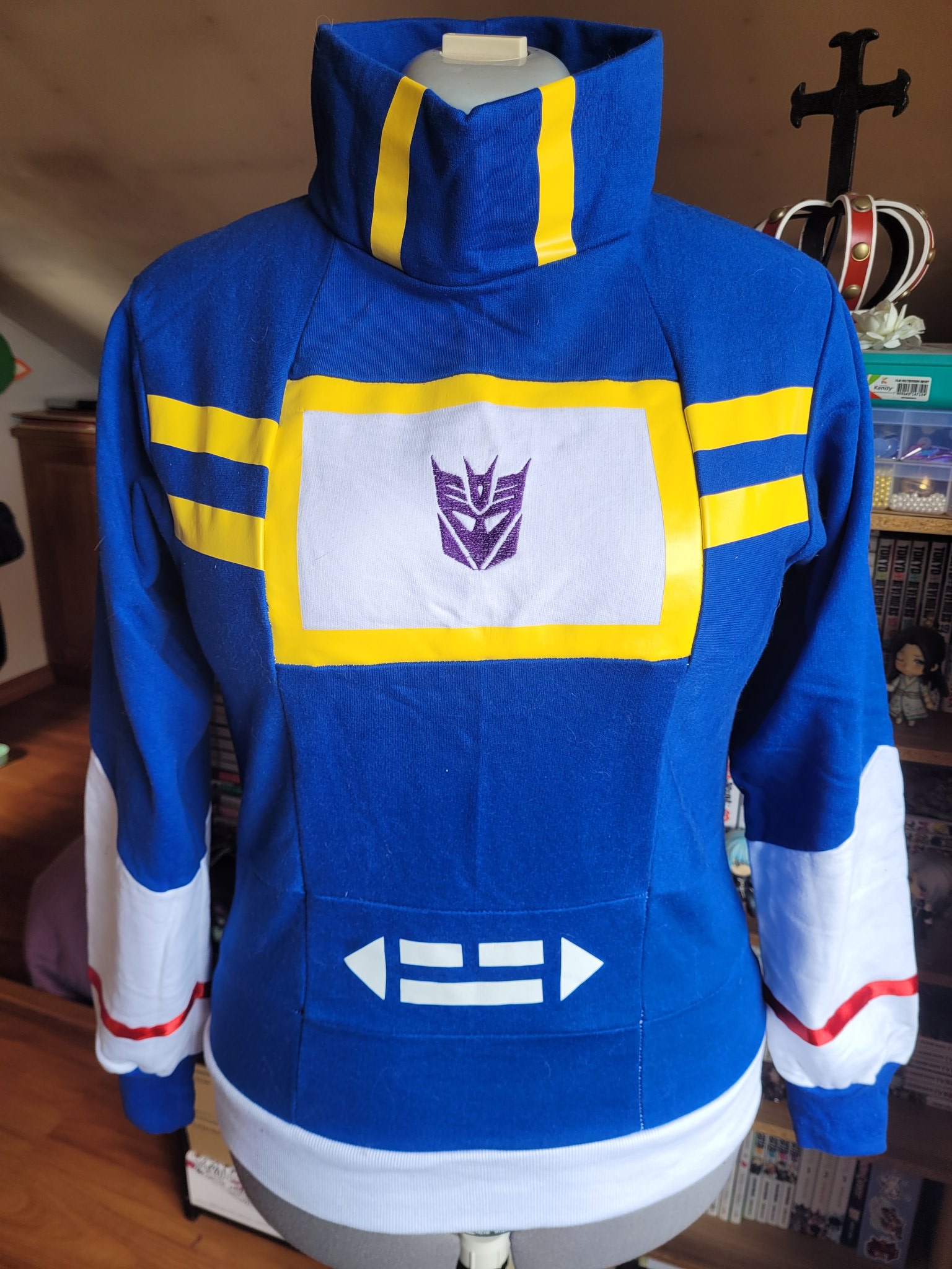 Transformers soundwave hoodie hotsell