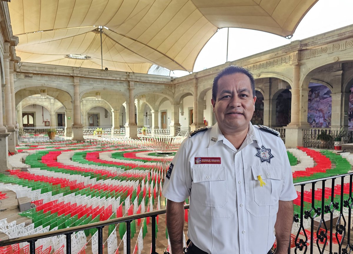 ToryLopezS's tweet image. #BuenosDias Los saludo desde Palacio de Gobierno, donde sostendremos reunión de trabajo.

#ConduceSeguro