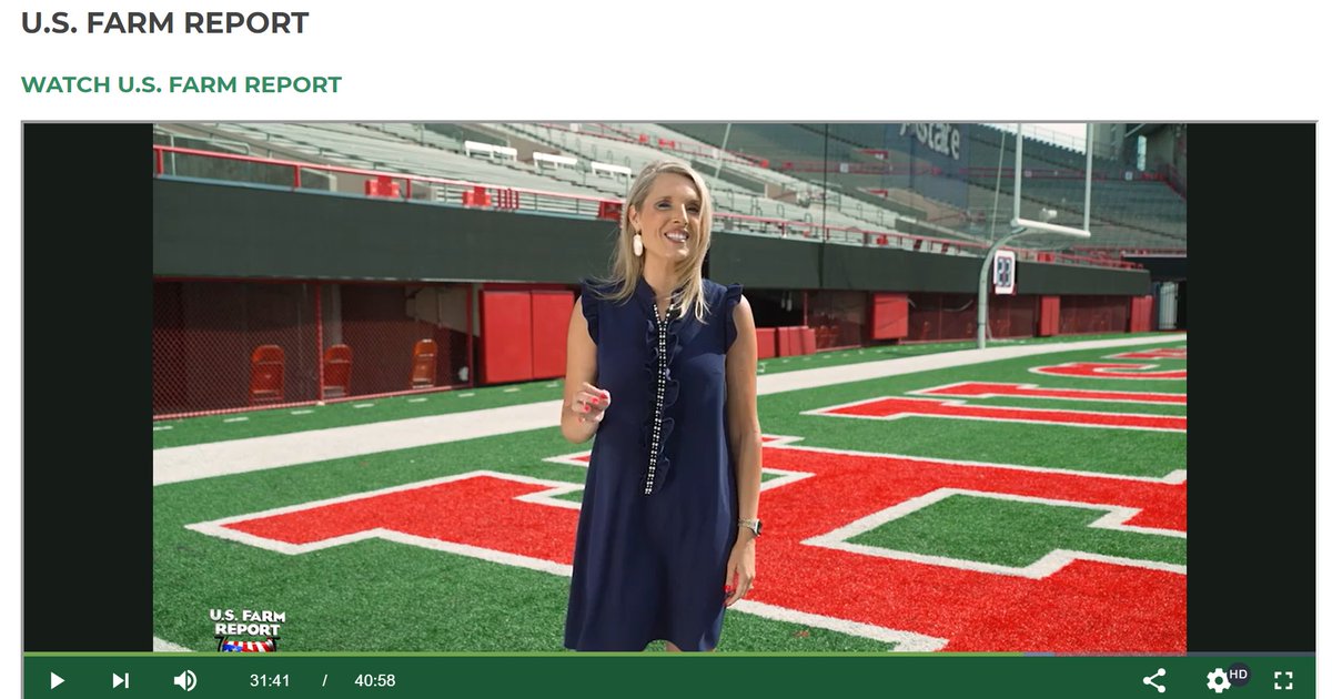 Univ of NE ENREEC (@nebenreec) on Twitter photo <a href="/USFarmReport/">U.S. Farm Report</a> featured <a href="/UNLincoln/">University of Nebraska-Lincoln</a>
during the College Roadshow last weekend (9/7)! The show includes stories on the Feedlot Innovation Center, NFarms & space farming. agweb.com/us-farm-report <a href="/UNLBeef/">UNL Beef</a> <a href="/joeluck_unl/">Joe David Luck</a> <a href="/SantoshPitla/">santosh pitla</a> <a href="/USFarmReport/">U.S. Farm Report</a> featured <a href="/UNLincoln/">University of Nebraska-Lincoln</a>
during the College Roadshow last weekend (9/7)! The show includes stories on the Feedlot Innovation Center, NFarms & space farming. agweb.com/us-farm-report <a href="/UNLBeef/">UNL Beef</a> <a href="/joeluck_unl/">Joe David Luck</a> <a href="/SantoshPitla/">santosh pitla</a>