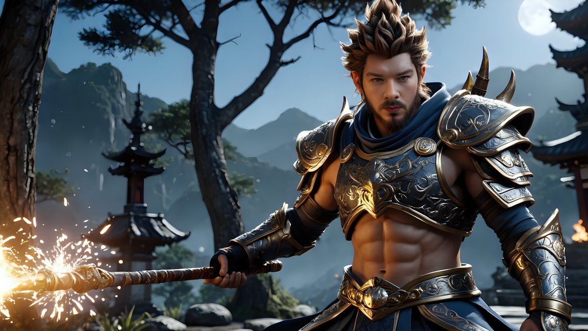 ScotiTM's tweet image. Starting Black Myth: Wukong live now on twitch! 

twitch.tv/ScotiTM

#WUKONG