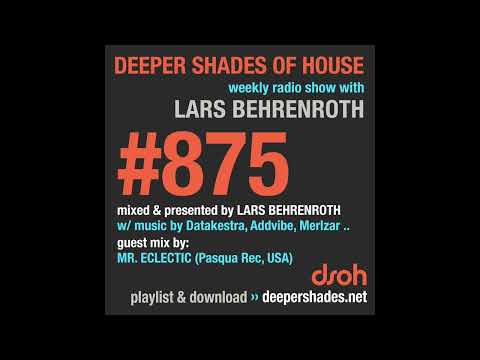 DeeperShades's tweet photo. https://t.co/QshWxTdvZ2 Shades Of House #875 w/ exclusive guest mix by MR.ECLECTIC (Pasqua Rec, Maryland) FULL SHOW https://t.co/YQT6QHK7XD