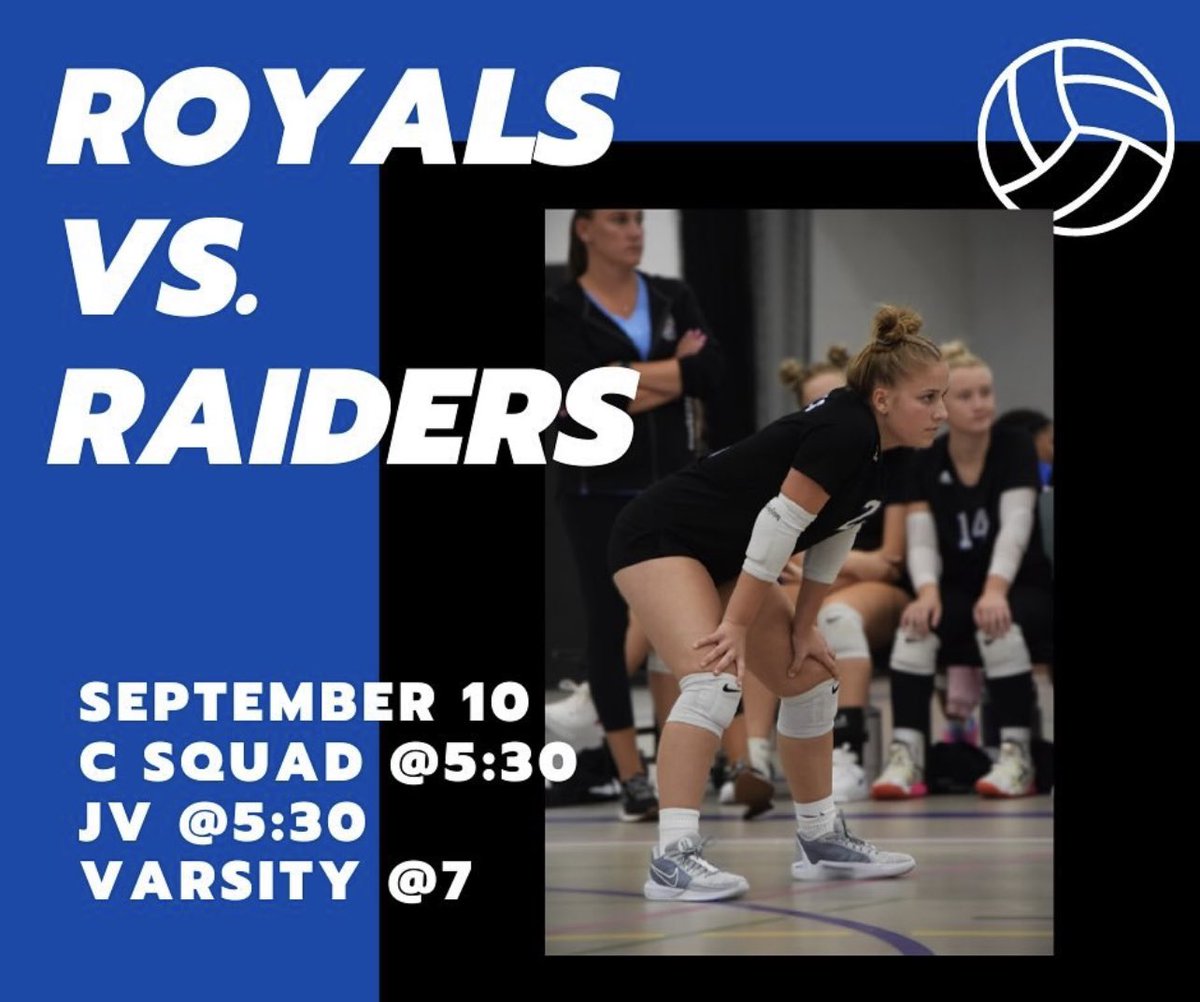Join the 🏐 team tonight vs NYA in honoring all past and present military service members. 🇺🇸🪖🎖️50/50 split the pot, serving contest &amp; USA student section theme! #GoRoyalsVB <a href="/WMRoyalsAD/">W-M Activities</a>