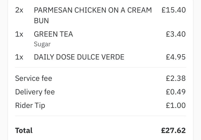 Who&rsquo;s covering lunch to the dungeon?  &pound;28  send to revolut: 1tessk https://t.co/2a5Hs6UFgy