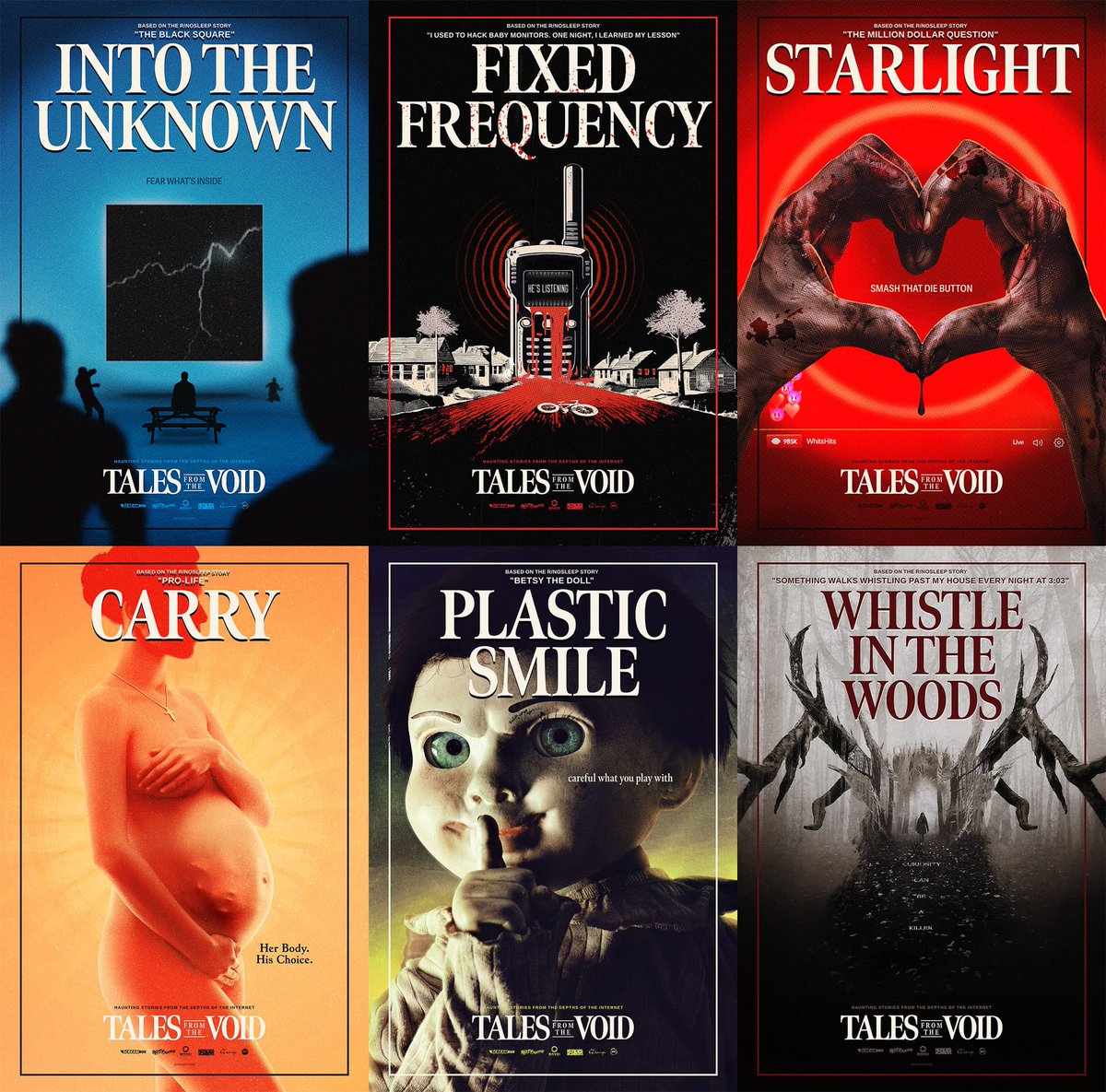 Horror anthology series Tales from the Void hits <a href="/ScreamboxTV/">SCREAMBOX</a> in October: brokehorrorfan.com/post/761240020…

Reddit's NoSleep stories adapted by @TheJoeLynch, @adams_films, &amp; more!