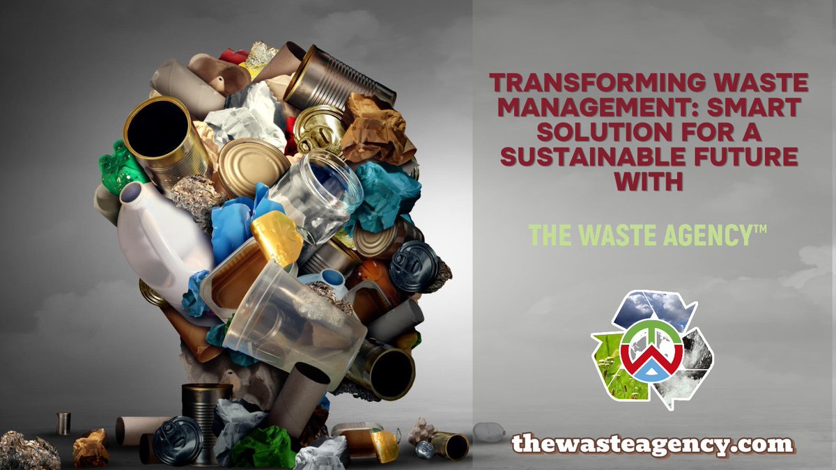 waste_agency's tweet image. #TheWasteAgency delivers #SmartWasteSolutions for businesses and government, paving the way for innovative waste reduction&amp;amp;sustainability. From organized clean-up efforts to effective #RecyclingPrograms,local organizations are changing the mindset around #CommunitySustainability.