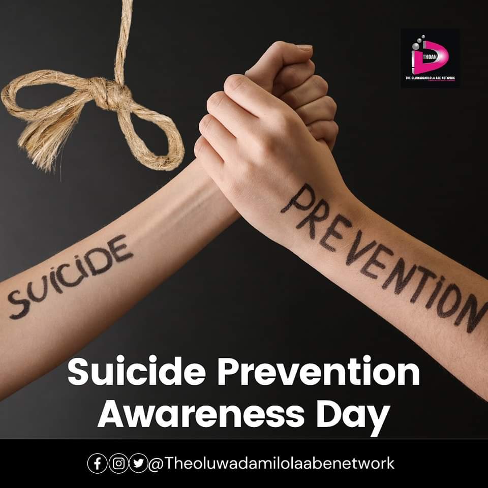 If you're struggling, don't hesitate to reach out. If you know someone who is, don't hesitate to be there for them.
Together, we can create a world where everyone feels seen, heard, and valued.
#SuicidePreventionAwarenessDay #BreakTheSilence #MentalHealthMatters 
#Hope
#THOAN
