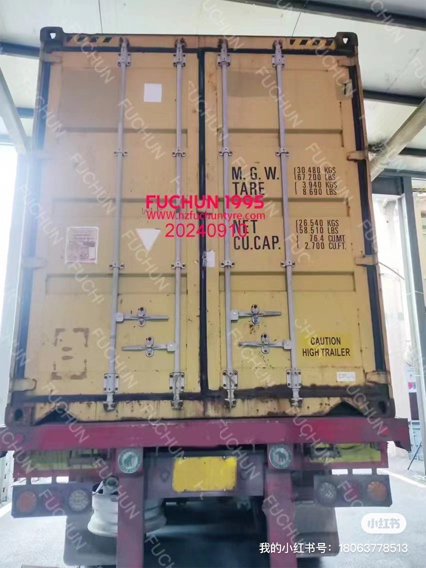 alyssa_fuchun's tweet image. Today is a good day.Three containers of inner tube and flap will be delivered to the customer.
hzfuchuntyre.com
 #InnerTube #flap #KAMEPA #TUBO #OTRTires #AgriculturalTires #TruckTires #TireSealing #ProfessionalQuality #QuickInstallation #TireMaintenance