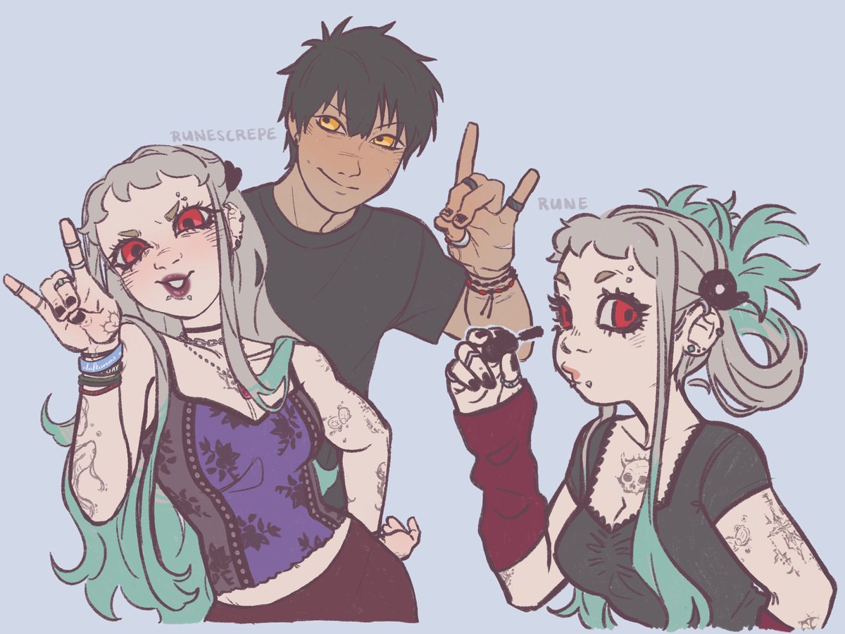 rune ⚰️ COMMS OPEN tweet media
