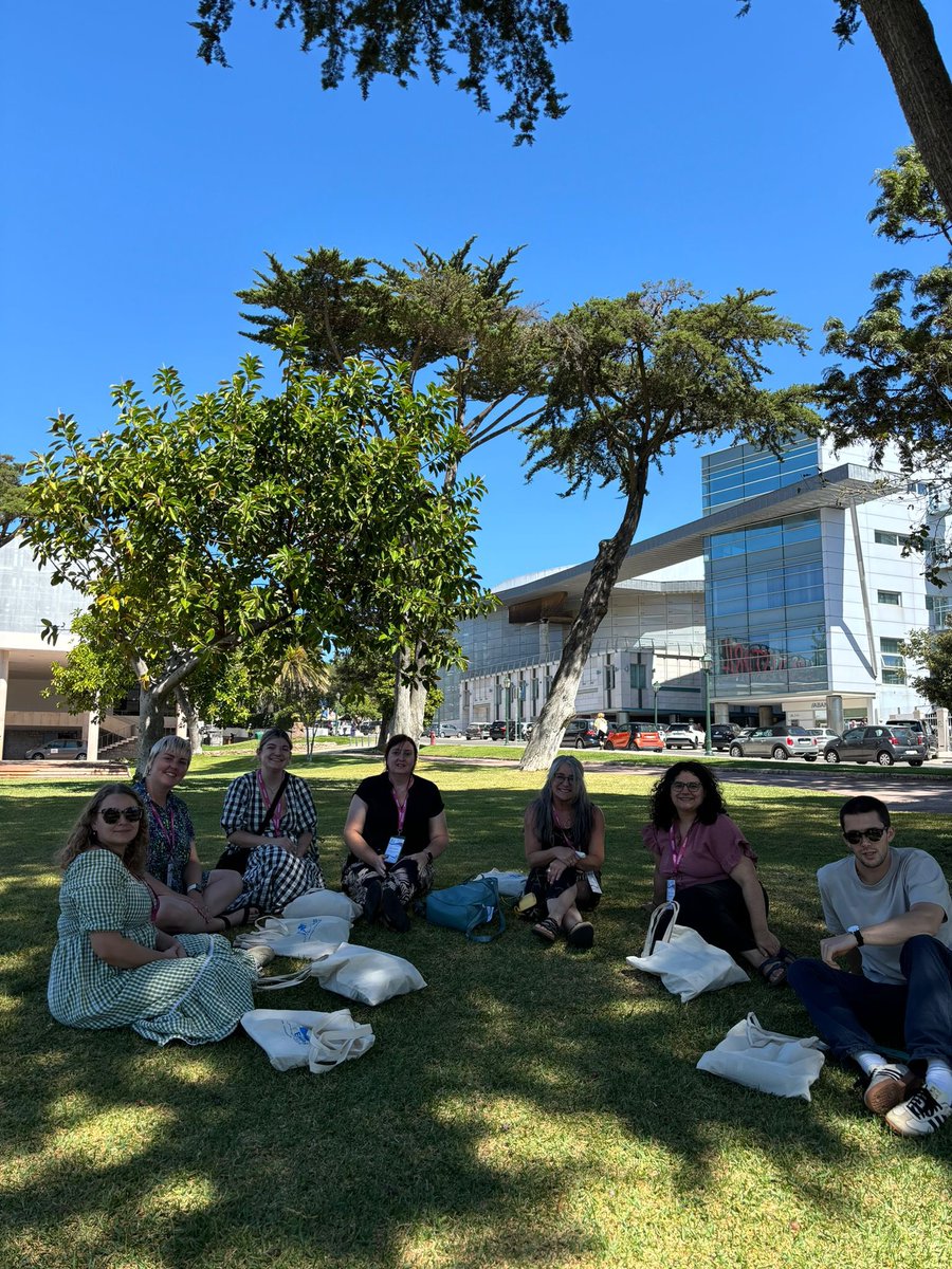 Emma Waite (@ecswaite) on Twitter photo Had a blast in sunny Portugal at the <a href="/EHPSociety/">European Health Psychology Society</a> conference! 🌞
I presented initial obs from my Prof Doc study & had the pleasure of chairing a session jam-packed with fantastic research.
As ever, grateful for & inspired by my @car_uwe colleagues & excited for what’s next ✨ Had a blast in sunny Portugal at the <a href="/EHPSociety/">European Health Psychology Society</a> conference! 🌞
I presented initial obs from my Prof Doc study & had the pleasure of chairing a session jam-packed with fantastic research.
As ever, grateful for & inspired by my @car_uwe colleagues & excited for what’s next ✨