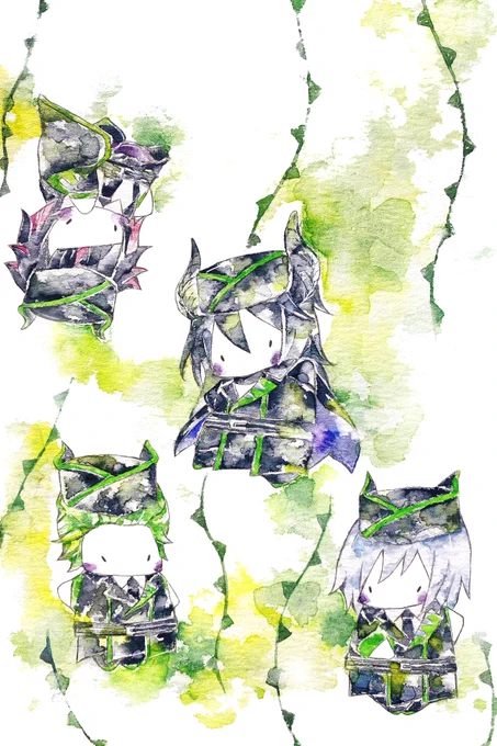 #twstファンアート  ディアソムニア