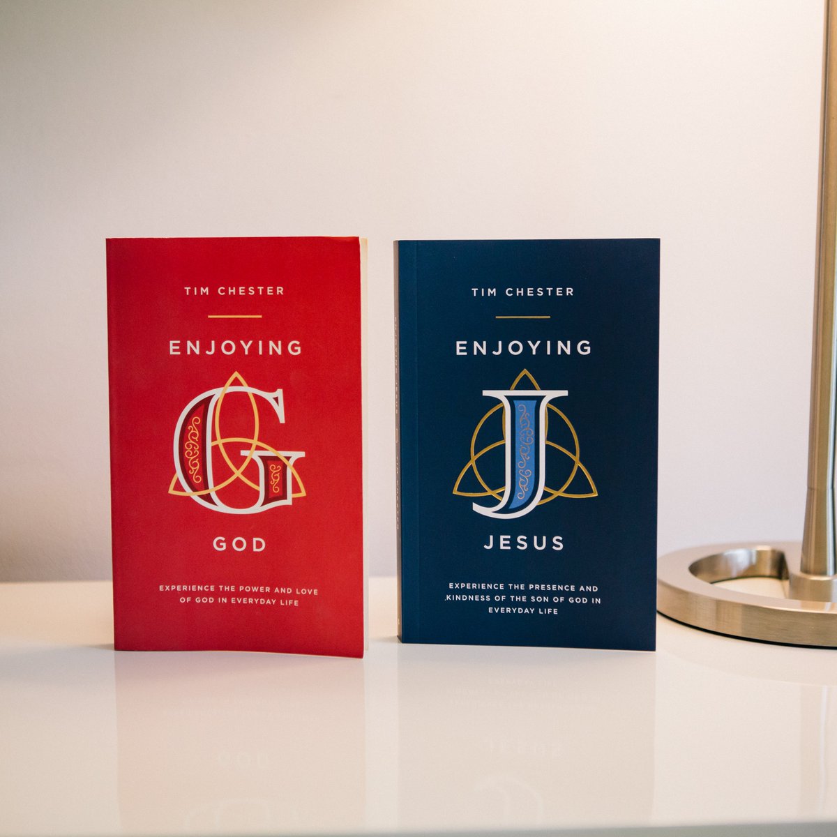 The Good Book Company UK (@thegoodbookuk) on Twitter photo Enjoying Jesus by <a href="/timchestercouk/">Tim Chester</a> is ideal for anyone wanting to deepen their relationship with Jesus.
Especially those who feel disconnected from God.
Grab a copy of both Enjoying Jesus AND Enjoying God for just £12 until December 20th: thegoodbook.co.uk/enjoying-jesus Enjoying Jesus by <a href="/timchestercouk/">Tim Chester</a> is ideal for anyone wanting to deepen their relationship with Jesus.
Especially those who feel disconnected from God.
Grab a copy of both Enjoying Jesus AND Enjoying God for just £12 until December 20th: thegoodbook.co.uk/enjoying-jesus