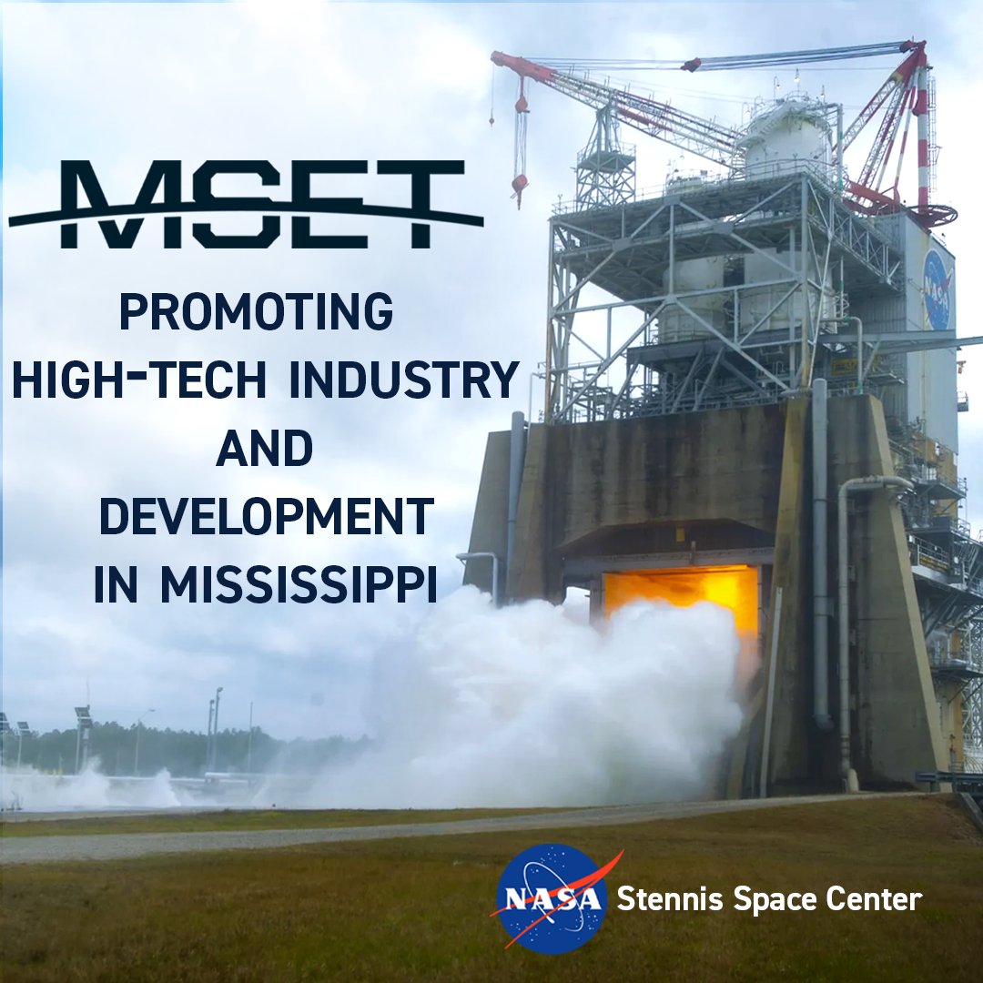 MSET, Mississippi’s Office of Space and Technology, collaborates with businesses and government, establishing healthy partnerships along the way, to promote technology based economic development in the state of Mississippi.