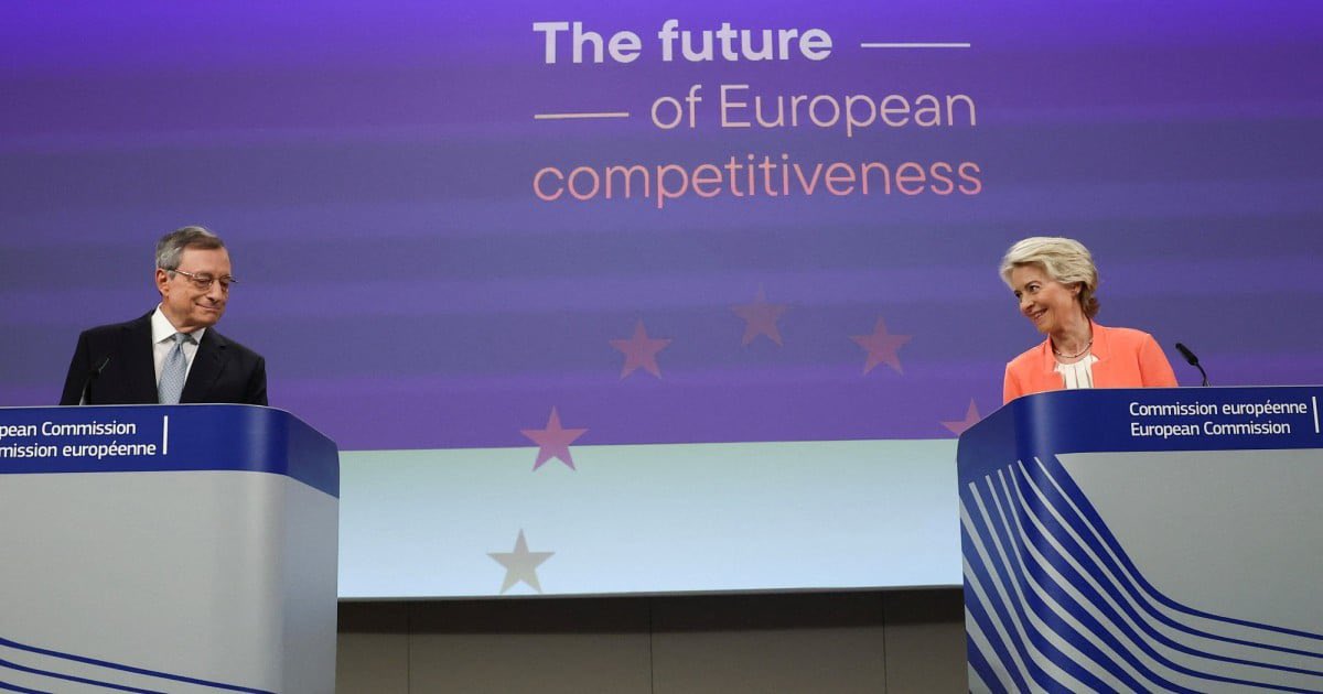 GeniusSerie's tweet photo. 📌📌
‘Super Mario’ Radical Changes aimed to FIX Europe’s collapsing economy©️💭🇪🇺💶🌍
#BabeHooPers #NEDGEO #MasterChefCelebrityColombia #ReGLOSS #ReGLOSS1周年記念 https://t.co/qvudzXM1eI
