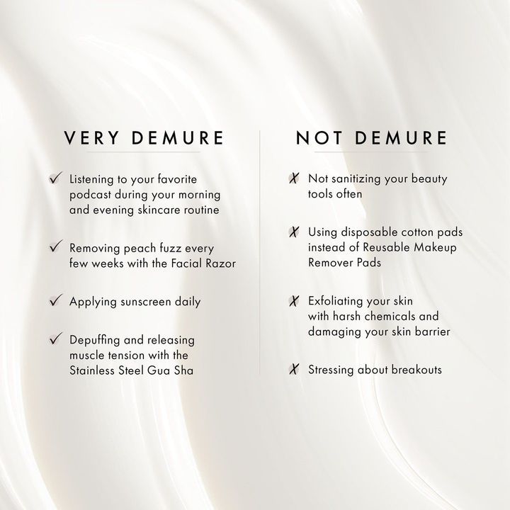 Very demure, very mindful… 😌 Or not? 🤔 Avoid these skincare mistakes to elevate your beauty routine.
