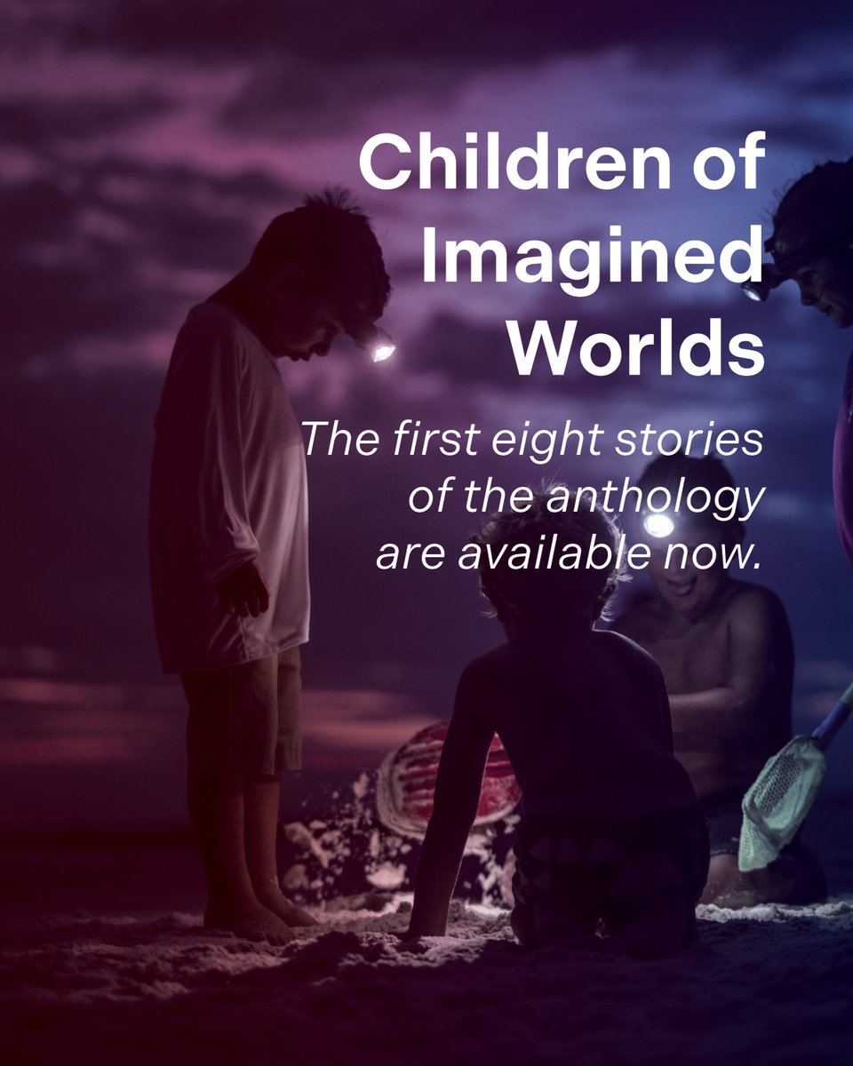 It's already September which means we've already published eight stories in our Children of Imagined Worlds Anthology! Have you read them all? If not, what are you waiting for, head over to our website and get reading! bit.ly/4gkASQ4 #litjournal #scifi #sff #scififantasy