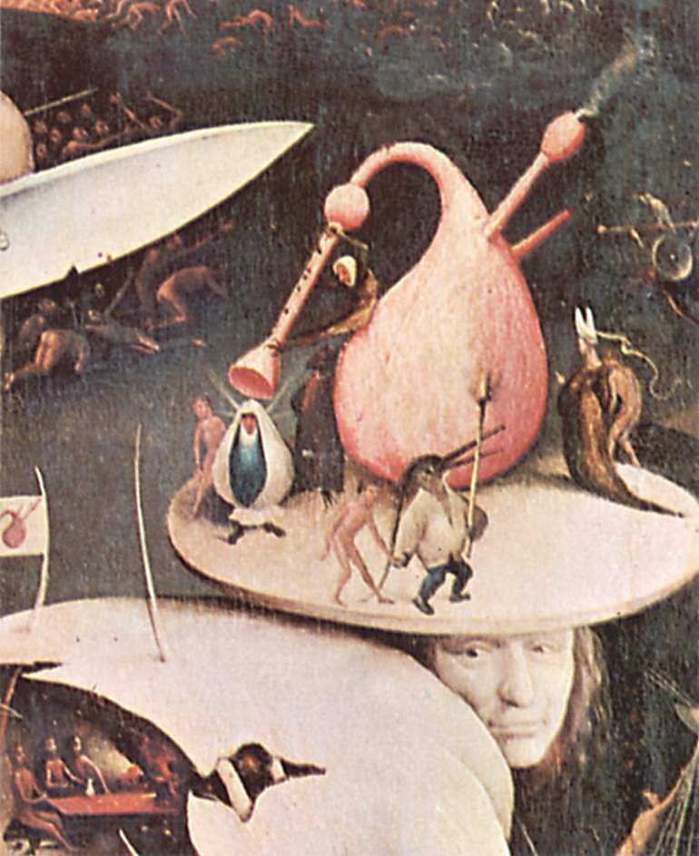 artistbosch's tweet photo. The Garden of Earthly Delights  (detail) https://t.co/uPjUEsfpz2 https://t.co/oZlLvLU11c
