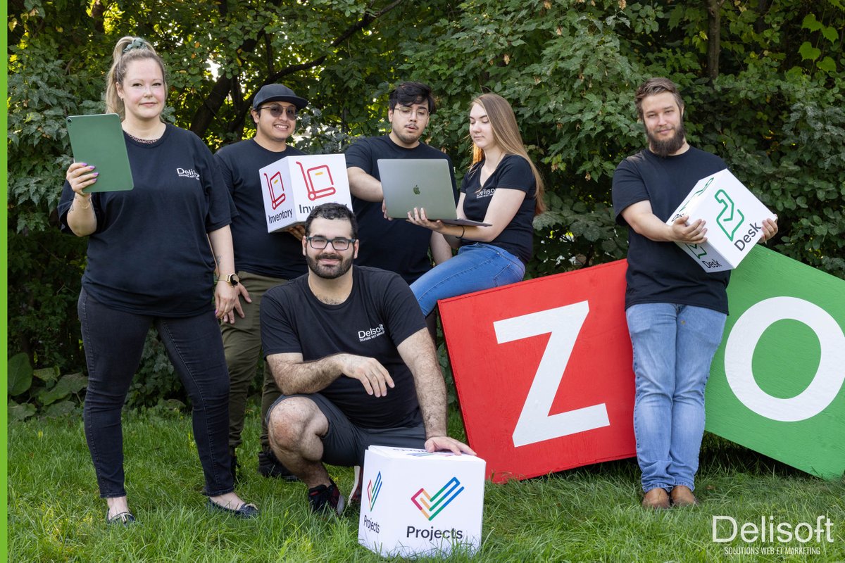 Delisoft's tweet image. Attention aux vieux logiciels, ils pourraient devenir des fossiles avant vous! 👨💻
Expertise en intégration et soutien sur mesure pour exceller dans votre secteur 🚀💡.
#DelisoftExpertise #ZohoIntegration #PerformanceEntreprise #SolutionsZoho #PartenariatTech