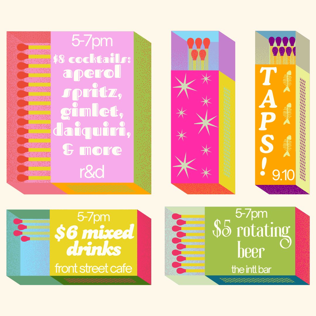 $8 cocktails, $5 rotating beer, &amp; $6 mixed drinks, just for you! 🍻

⬇️  Download Here: 
getfynd.app/download-fynd/

#philadephia #philly #fynd #phillyfynds #event #phillyevents #happyhour #foodspecial #drinkspecial