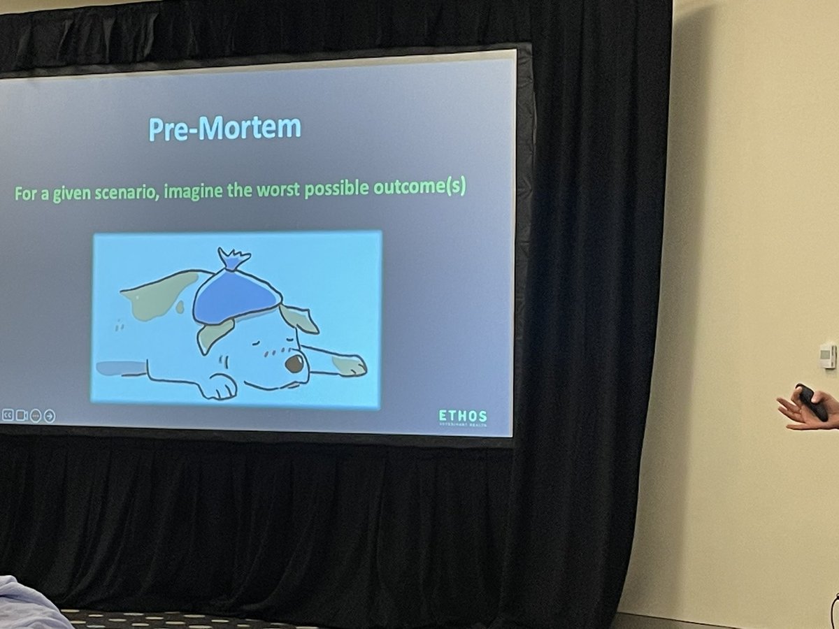 perigean's tweet image. This is how we win.

Yesterday I saw a fantastic talk on #NaturalisticDecisionMaking. It covered all the basics I’d want to share: the hallmark features of #expertise, insightful questions drawn from #cognitivetaskanalysis, and the utility of the tools like the #PreMortem method.…