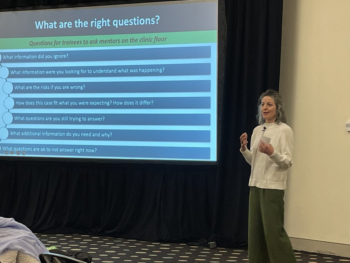 perigean's tweet image. This is how we win.

Yesterday I saw a fantastic talk on #NaturalisticDecisionMaking. It covered all the basics I’d want to share: the hallmark features of #expertise, insightful questions drawn from #cognitivetaskanalysis, and the utility of the tools like the #PreMortem method.…