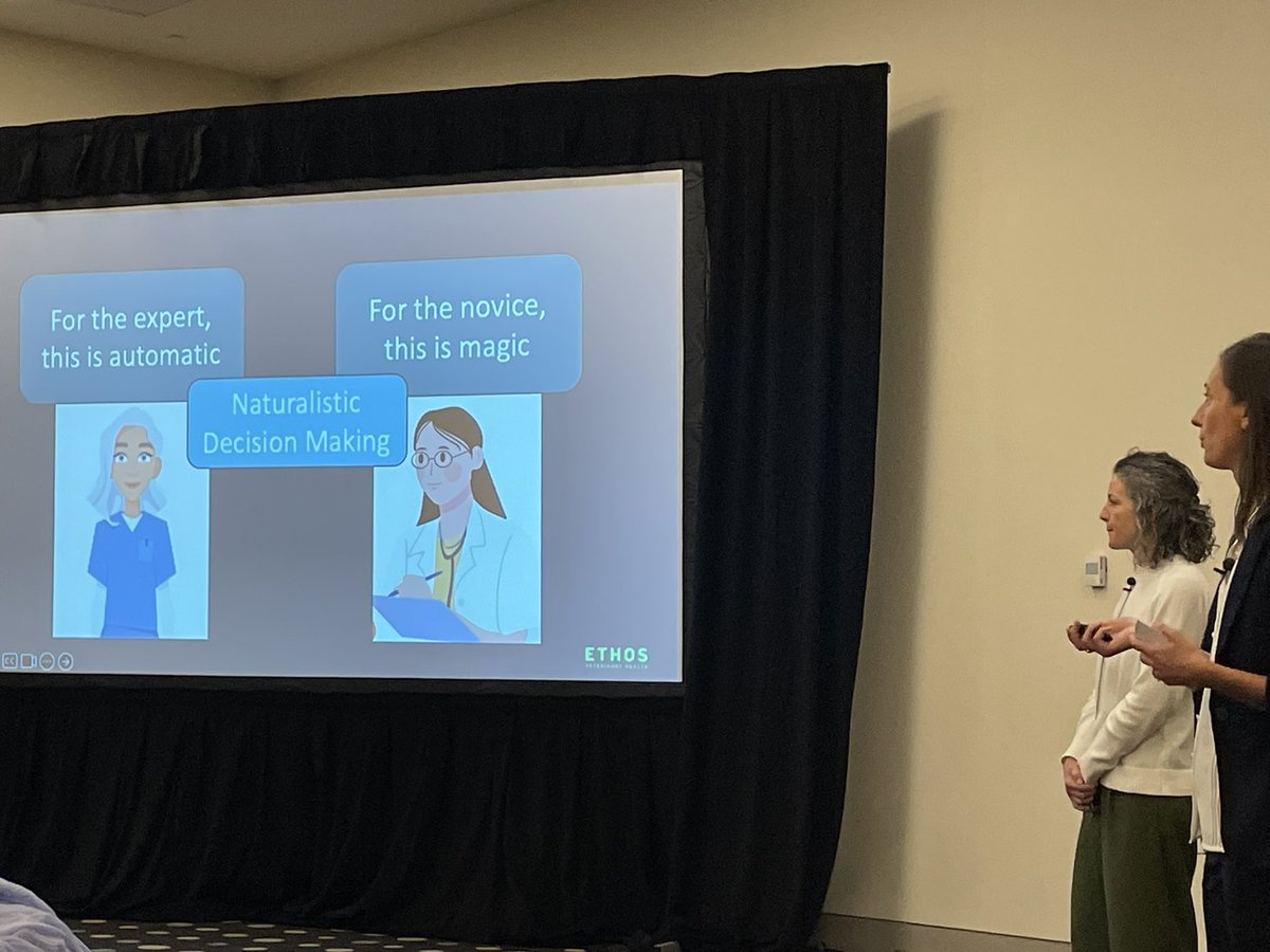 perigean's tweet image. This is how we win.

Yesterday I saw a fantastic talk on #NaturalisticDecisionMaking. It covered all the basics I’d want to share: the hallmark features of #expertise, insightful questions drawn from #cognitivetaskanalysis, and the utility of the tools like the #PreMortem method.…