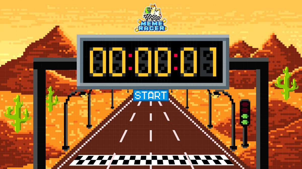 Meme Racer tweet media