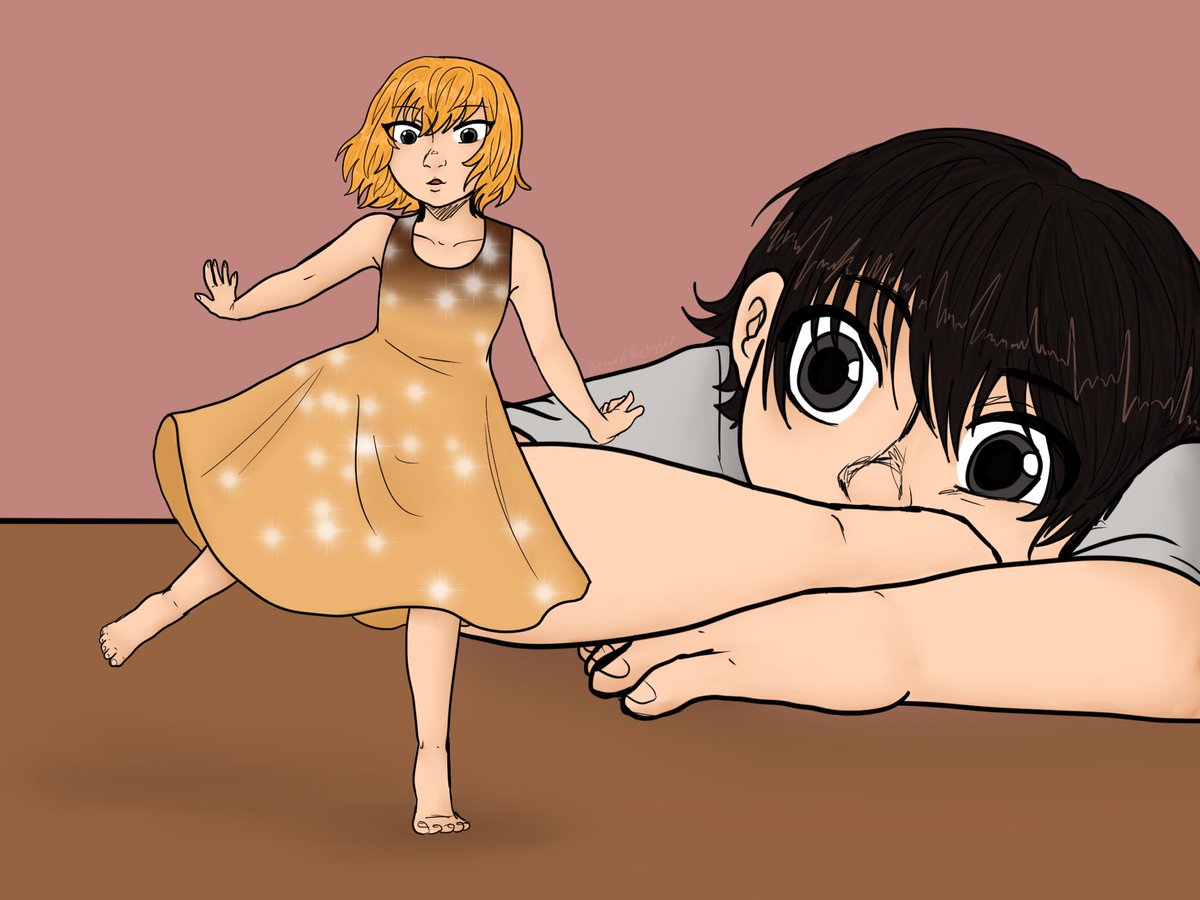 ArtofaNobody's tweet image. Day 2 - Desserts 
Flan dress flan dress!
#kurokura #クロクラ #kurokuraweek2024