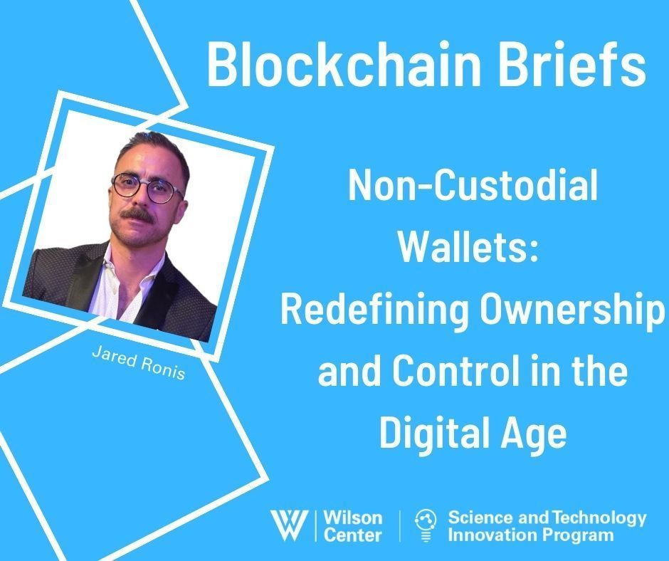 WilsonSTIP's tweet photo. 💡#BlockchainBrief | “By putting users in control of their funds and data, non-custodial wallets have the potential to reshape the digital economy and create a more inclusive and resilient financial system.” -- @JaredRonis's
📖➡ https://t.co/eSYoms2jFb https://t.co/VKqWxqb5OU