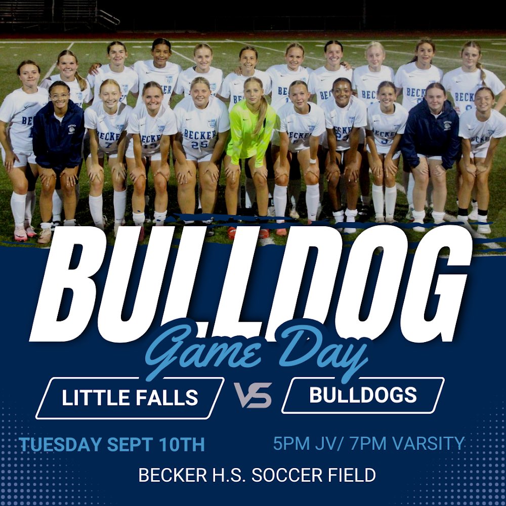 Game #2 of 4 this week.  Let’s go Bulldogs !!!