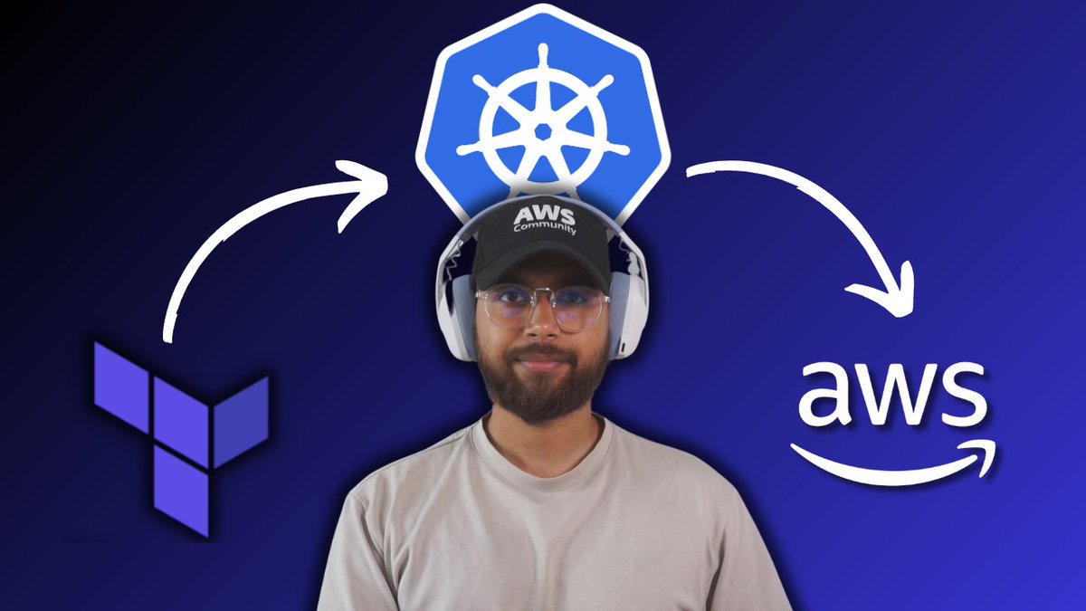 rishabincloud's tweet image. Let&apos;s deploy an EKS cluster to AWS using Terraform.