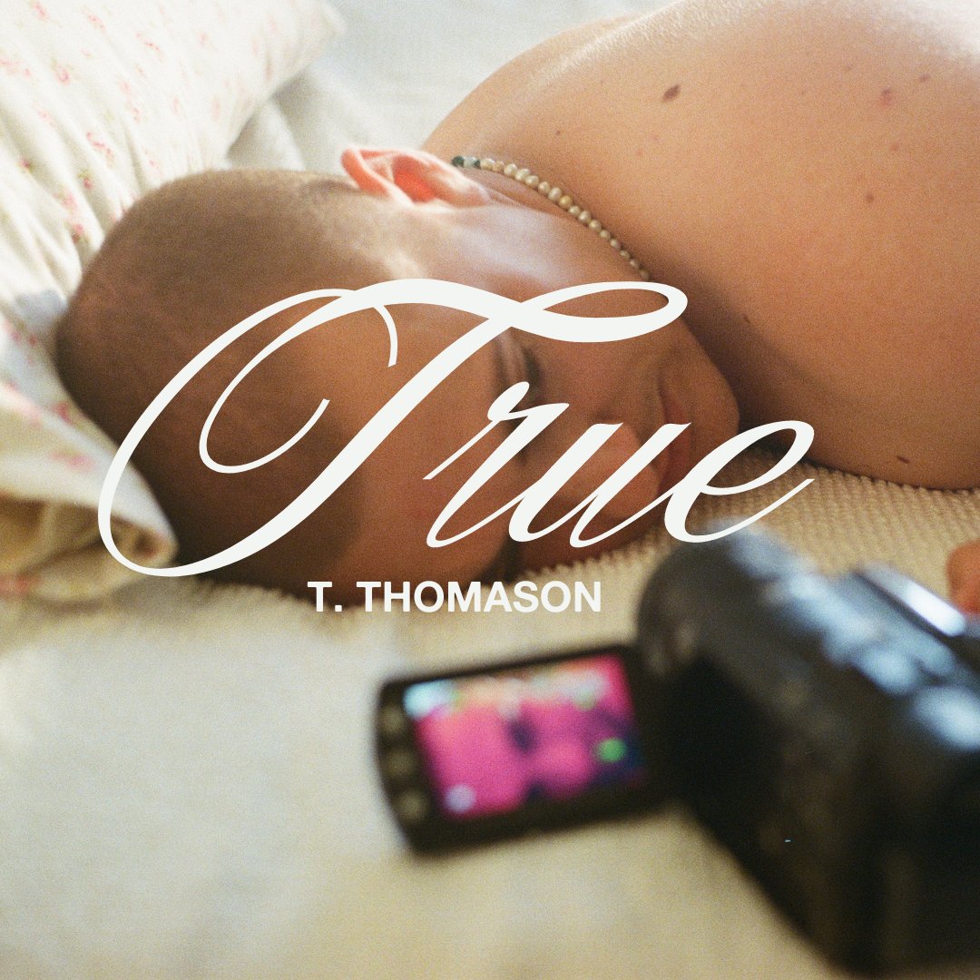 T. Thomason’s “True” pops in a fun direction towards self acceptance and lightness. Tender and resilient, “True” speaks to transformation, about becoming your true self after you learn to tell your whole truth. 

Listen here: ecs.page.link/DCLwV