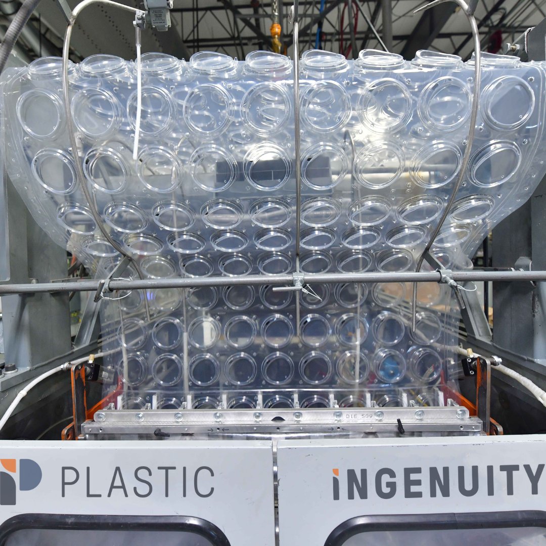 Plastic Ingenuity specializes in making existing packaging more recyclable while improving consistency. For instance, our rapid development work with Starbucks led to creating the innovative cold drink straw-less lid. Learn more here: hubs.ly/Q02F1gQZ0