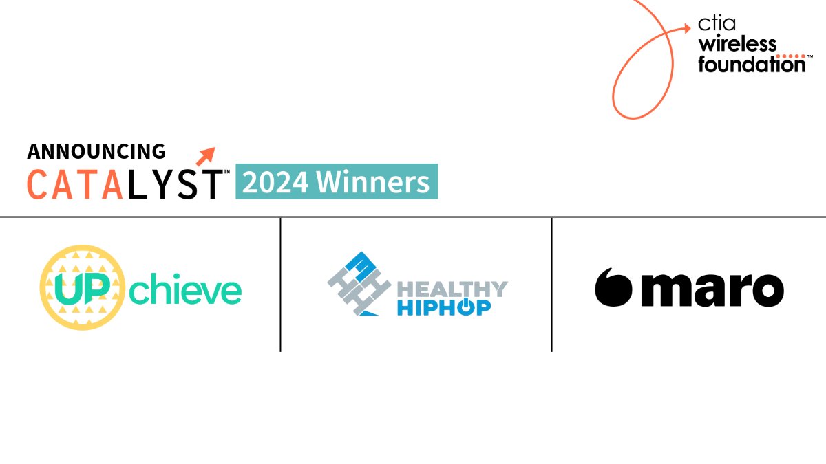 We are thrilled to announce our #Catalyst2024 Winners: <a href="/UPchieve/">UPchieve</a>, <a href="/Healthy_Hip_Hop/">Healthy Hip Hop</a> &amp; <a href="/MaroHealth/">Maro</a>! These social entrepreneurs are using mobile-first solutions to address issues across education equality, child literacy, and youth mental health. More: bit.ly/3Tntzxc