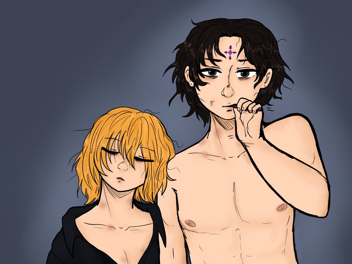 ArtofaNobody's tweet image. Day 5 - Married Life 
Very early mornings
#kurokura #クロクラ #kurokuraweek2024
